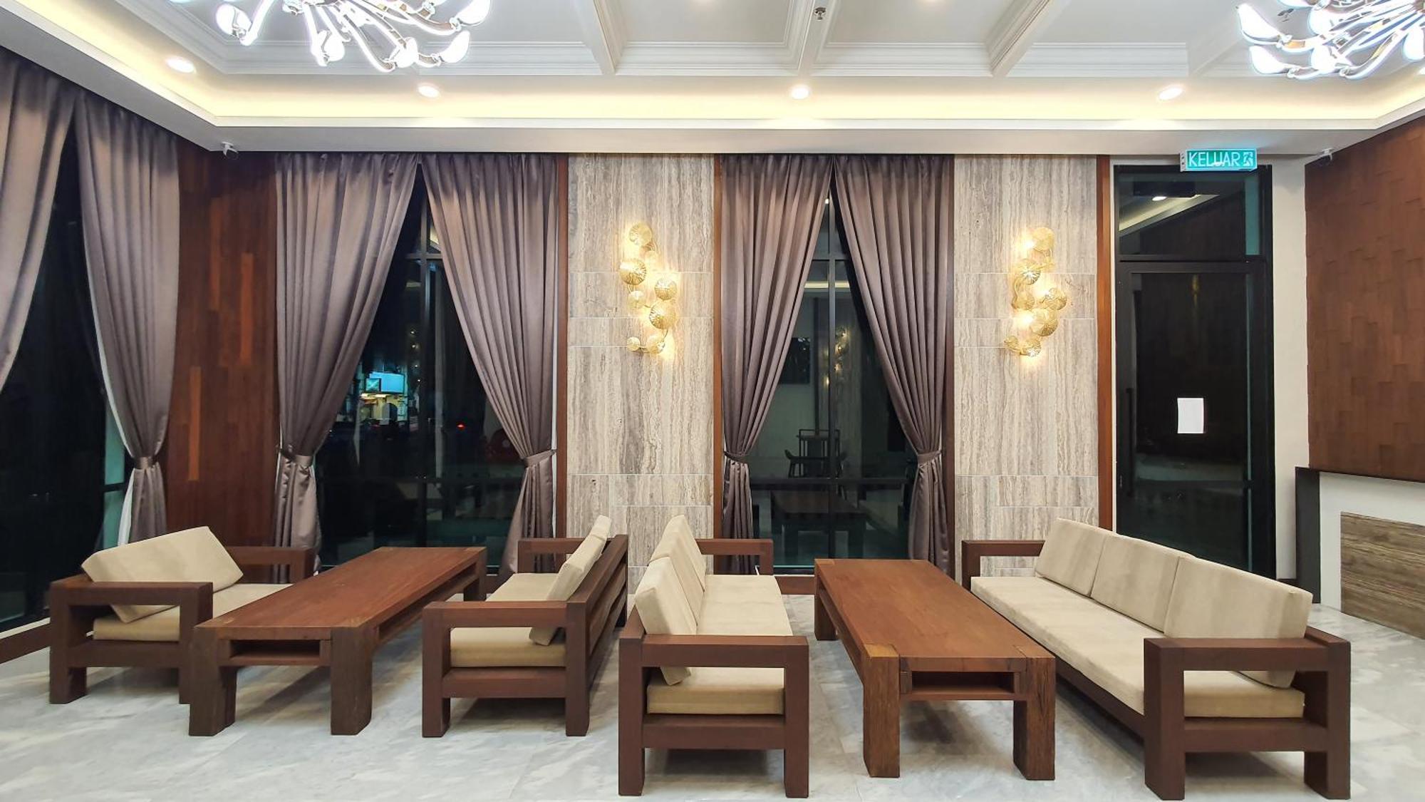 Vista Hotel Кампар Екстериор снимка