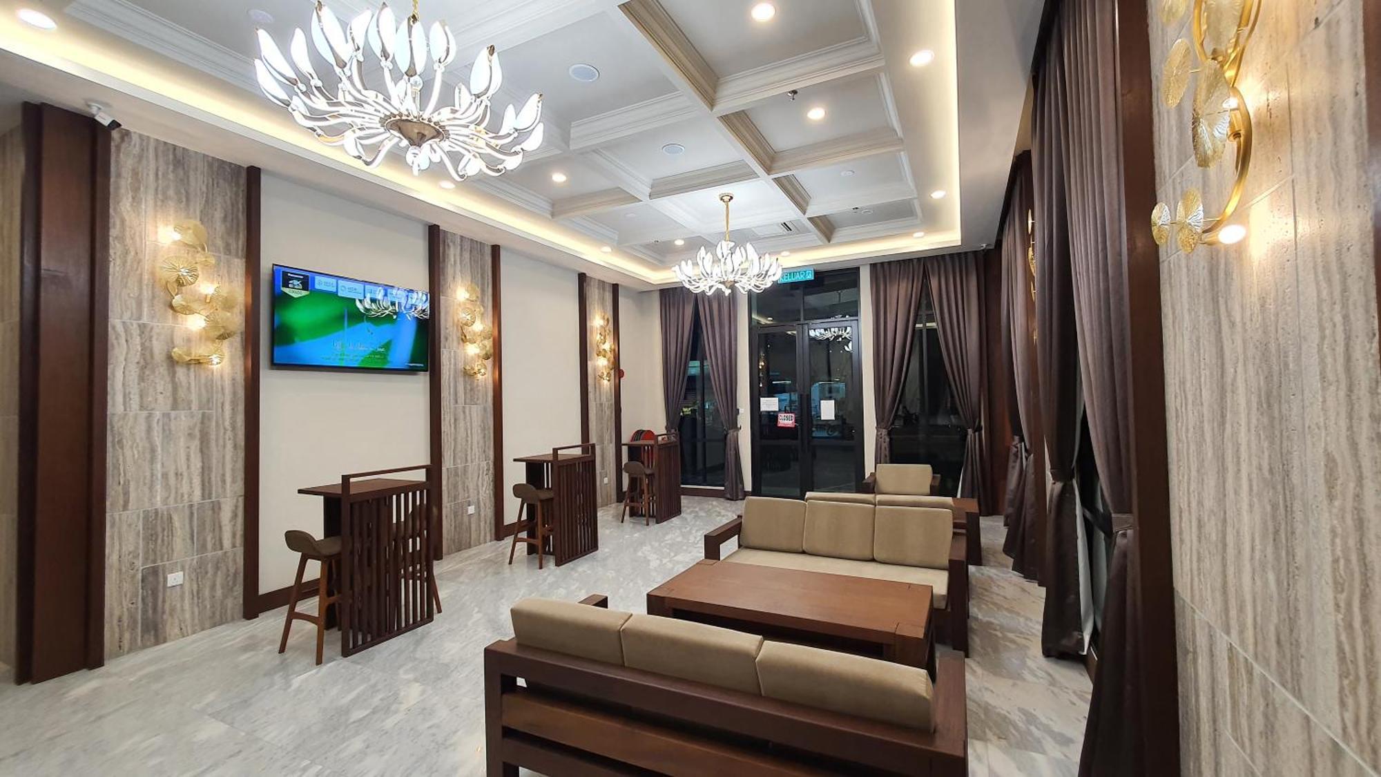 Vista Hotel Кампар Екстериор снимка
