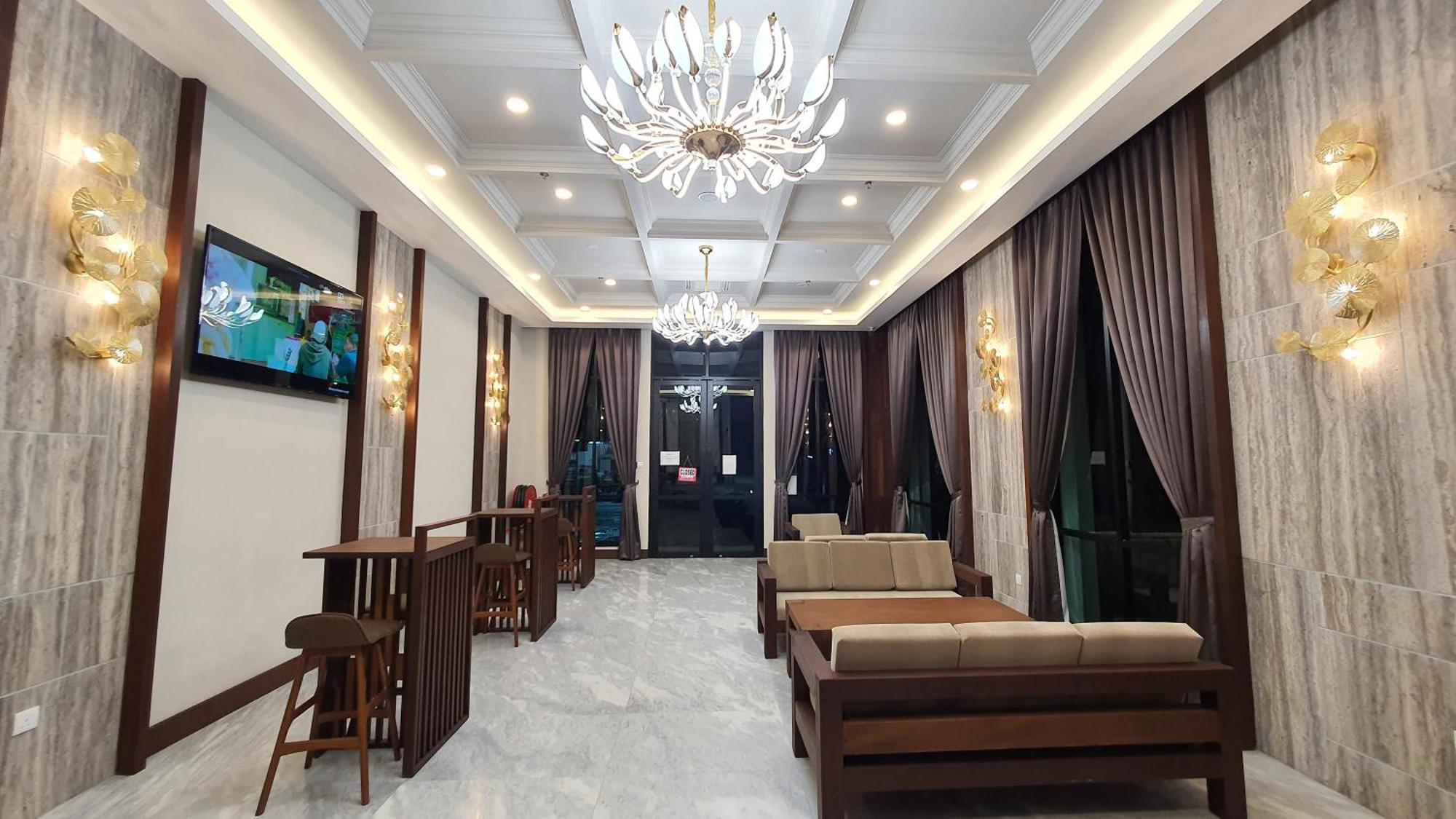 Vista Hotel Кампар Екстериор снимка