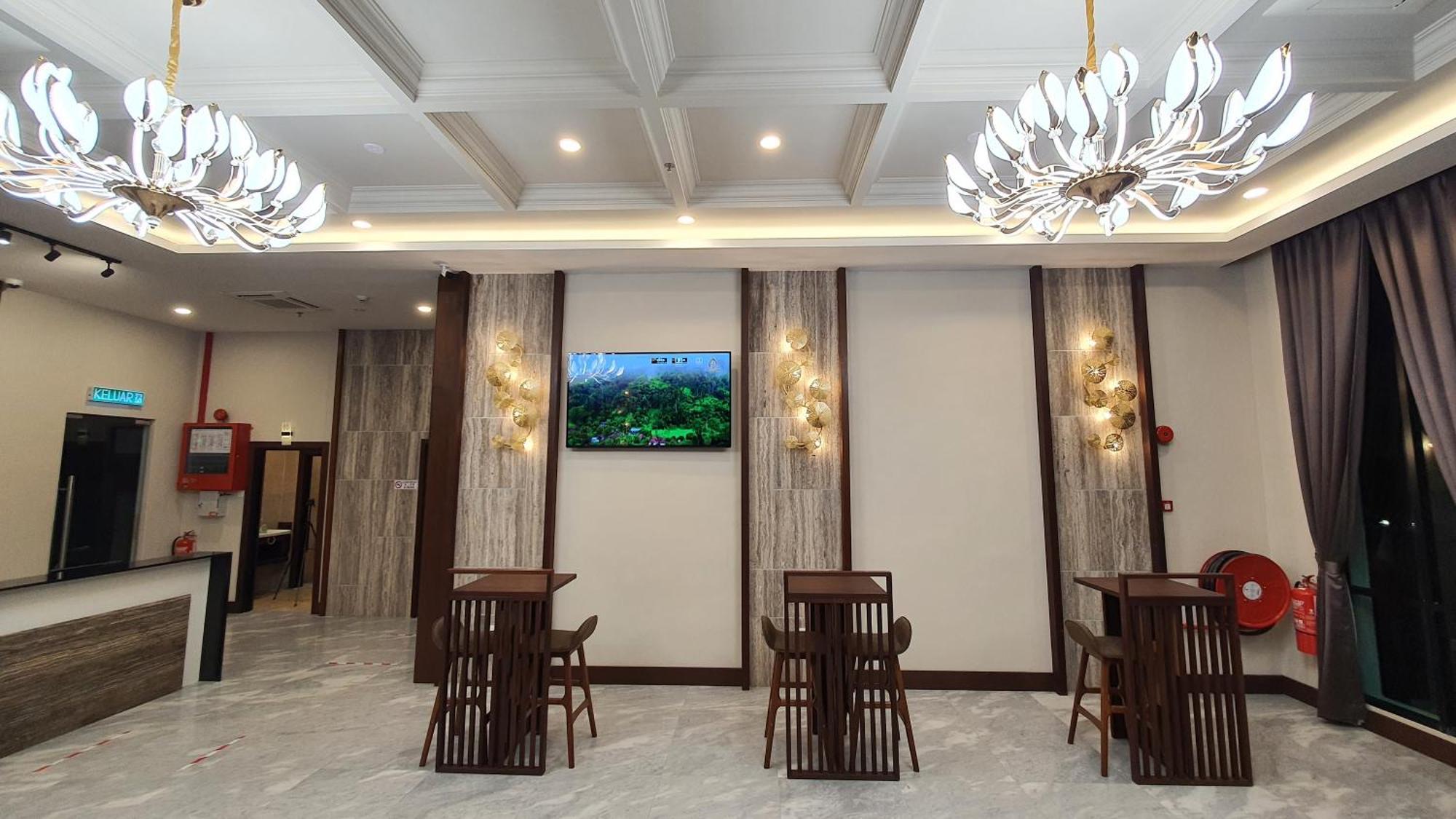 Vista Hotel Кампар Екстериор снимка