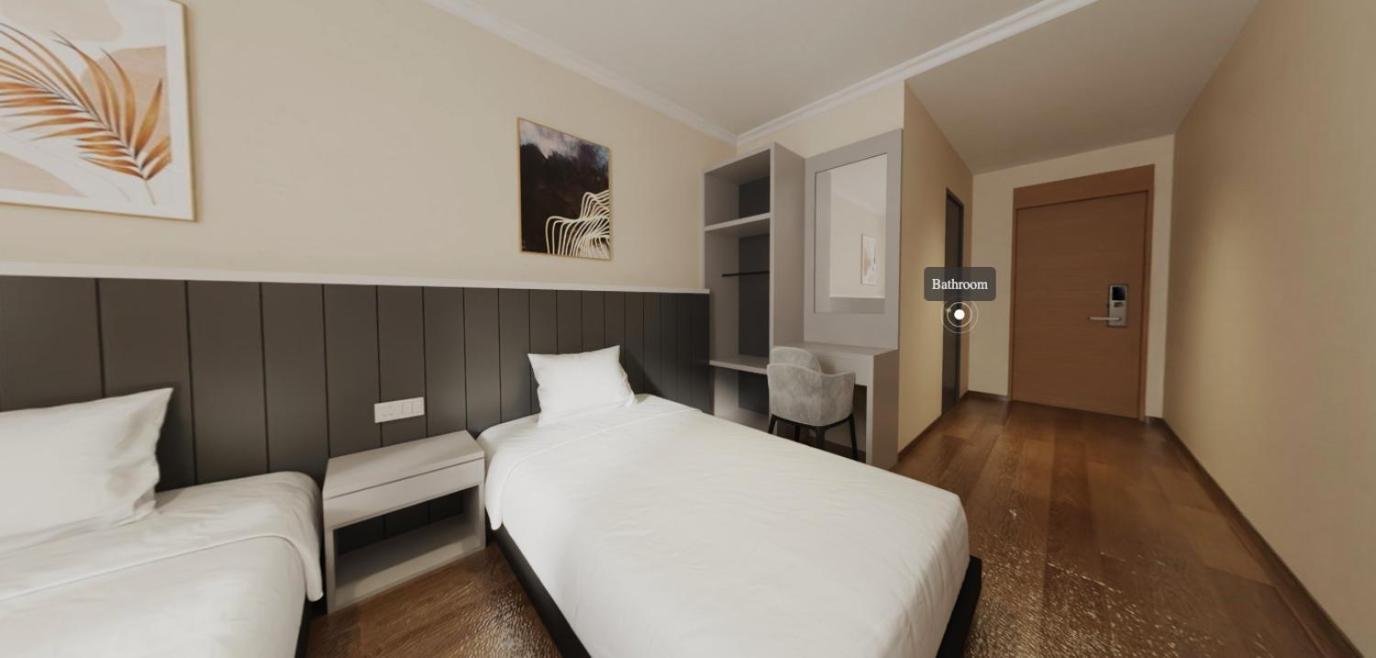 Vista Hotel Кампар Стая снимка