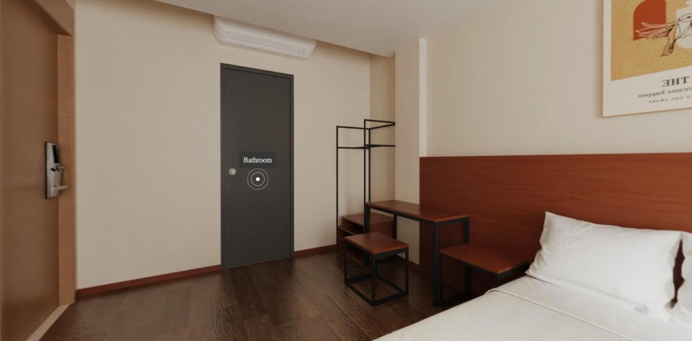 Vista Hotel Кампар Стая снимка